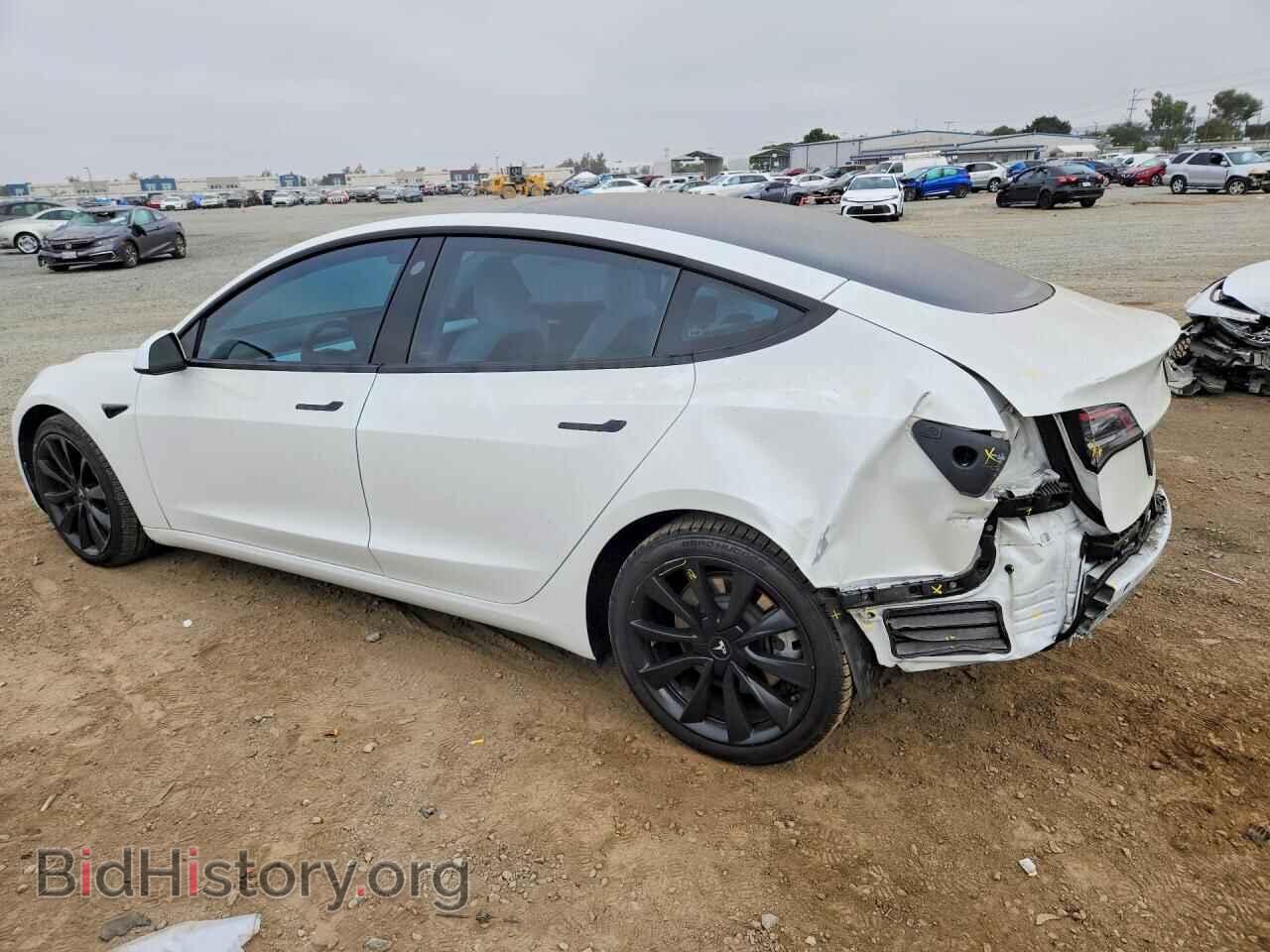 2023 TESLA MODEL 3 - VIN: 5YJ3E1EA7PF701216 - Фото 2
