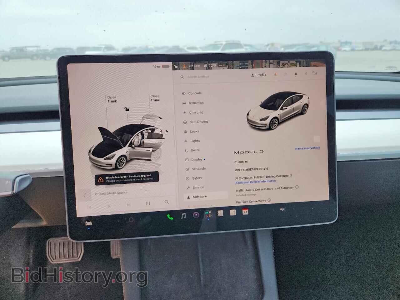 2023 TESLA MODEL 3 - VIN: 5YJ3E1EA7PF701216 - Фото 9