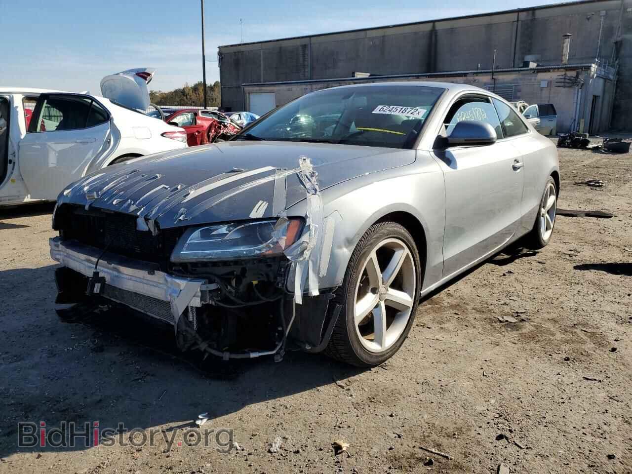 2009 AUDI A5 - VIN: WAUDK78T49A052111 - Фото 2