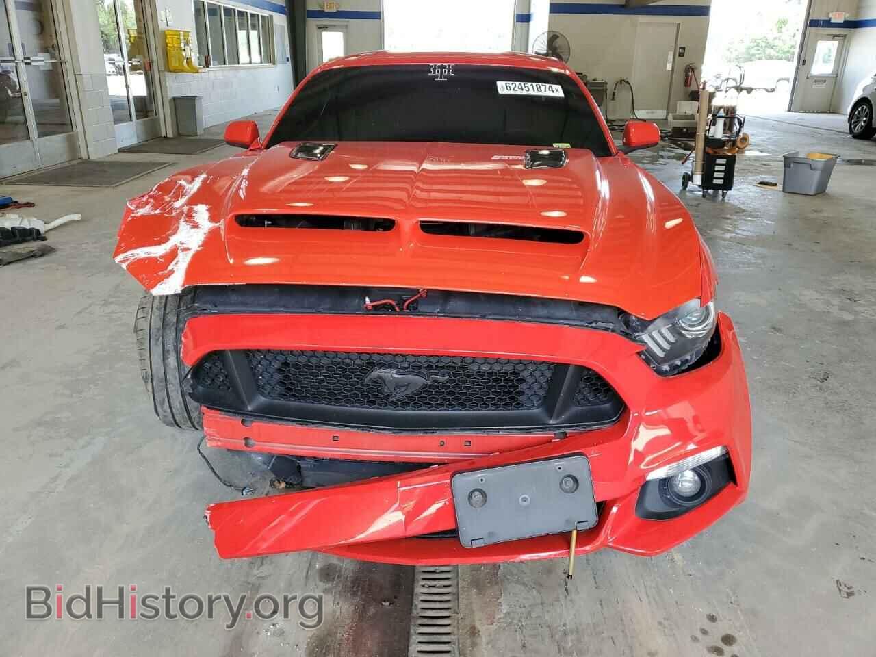 2016 FORD MUSTANG - VIN: 1FA6P8CF3G5279824 - Фото 5