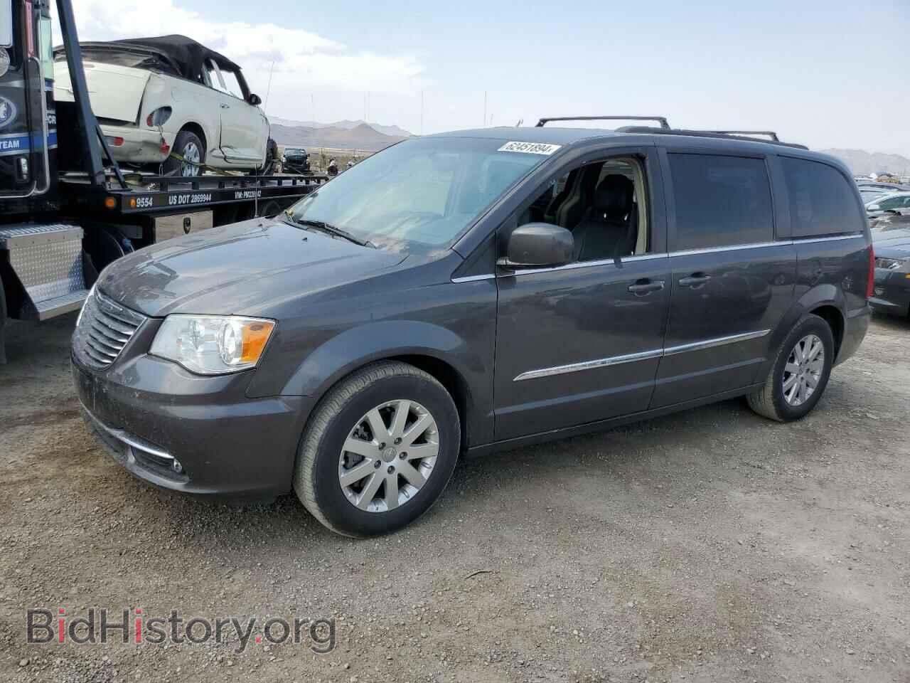 Photo 2C4RC1BG0GR296507 - CHRYSLER MINIVAN 2016