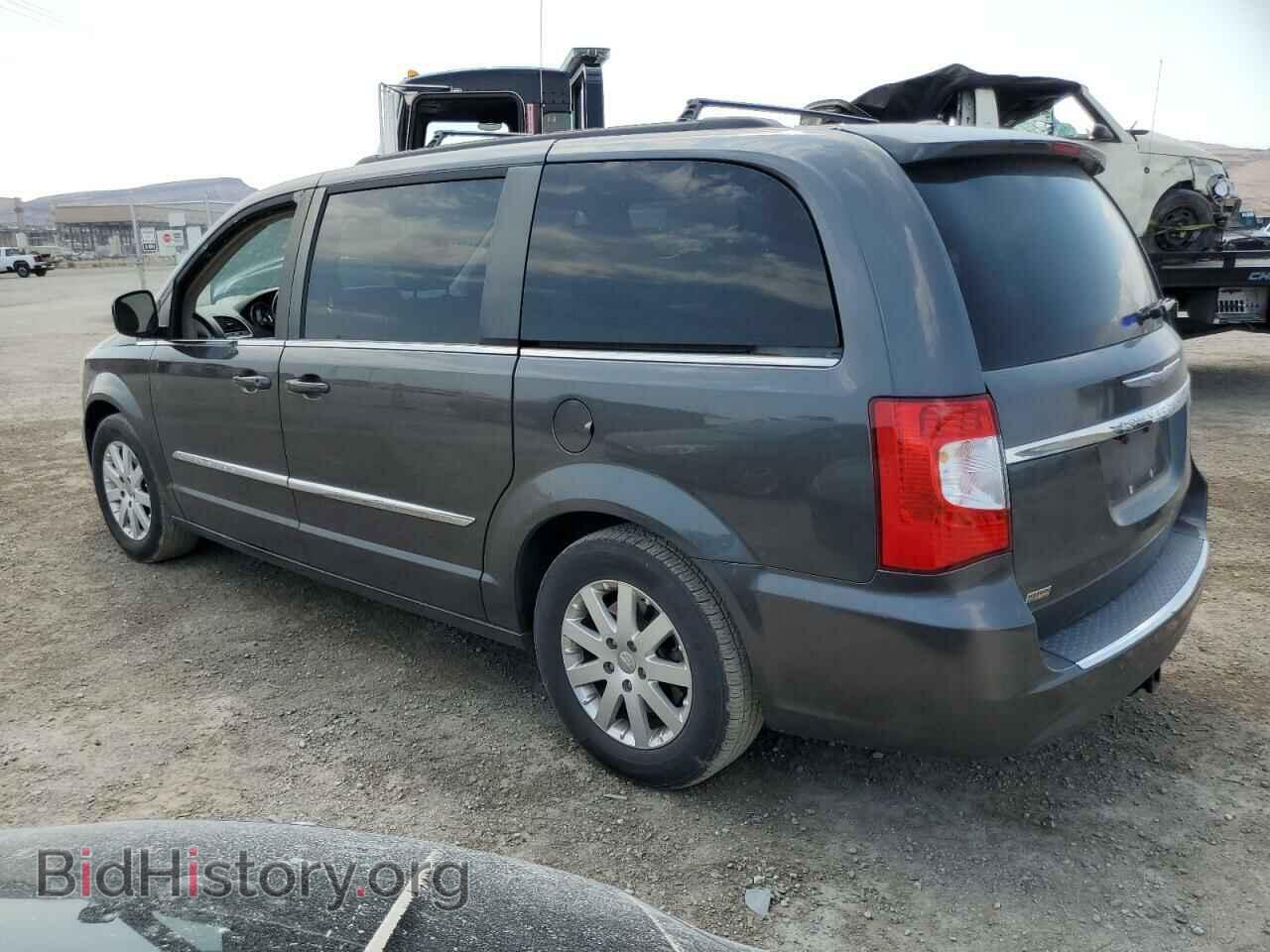 2016 CHRYSLER MINIVAN - VIN: 2C4RC1BG0GR296507 - Фото 2