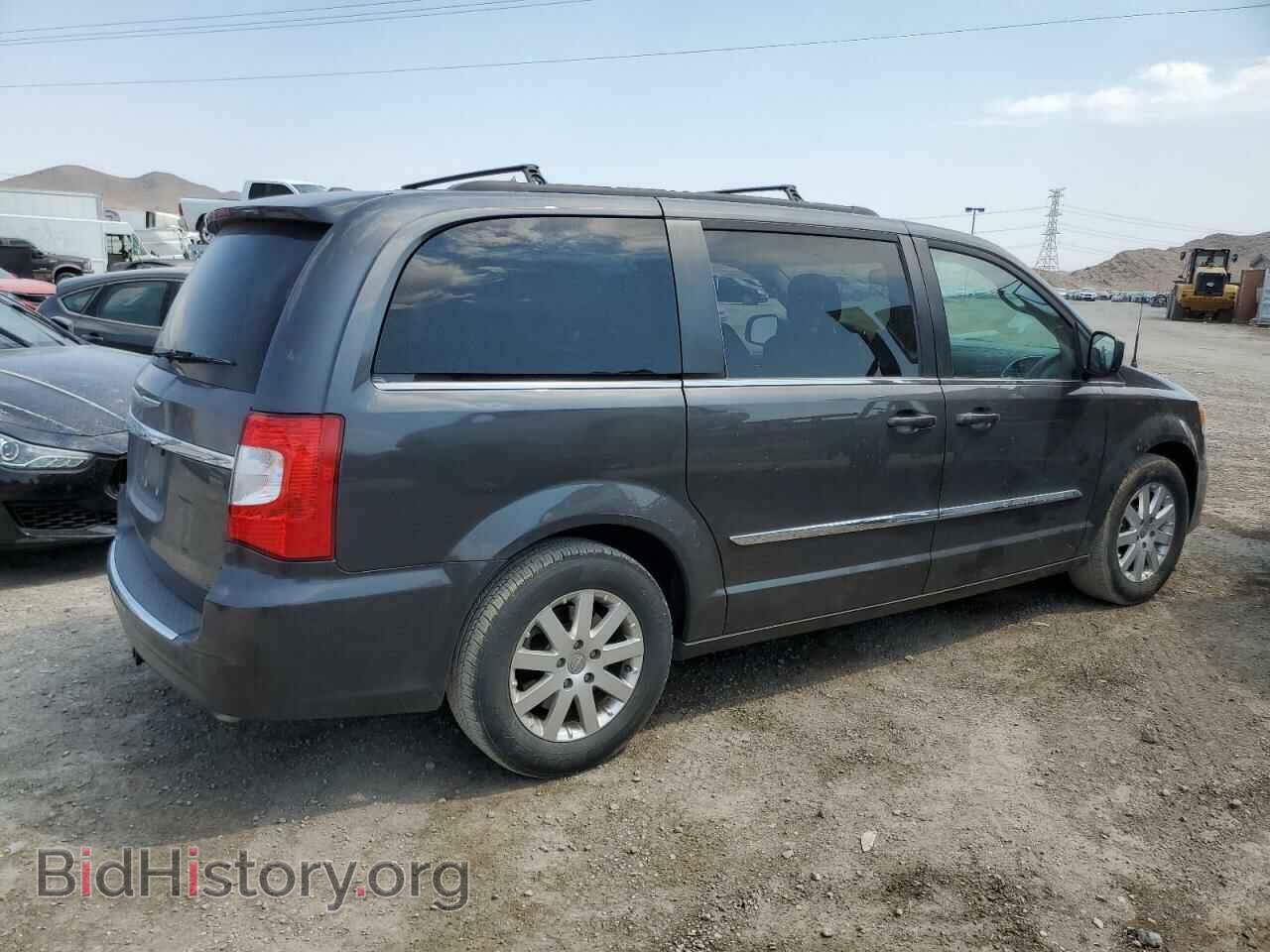2016 CHRYSLER MINIVAN - VIN: 2C4RC1BG0GR296507 - Фото 3