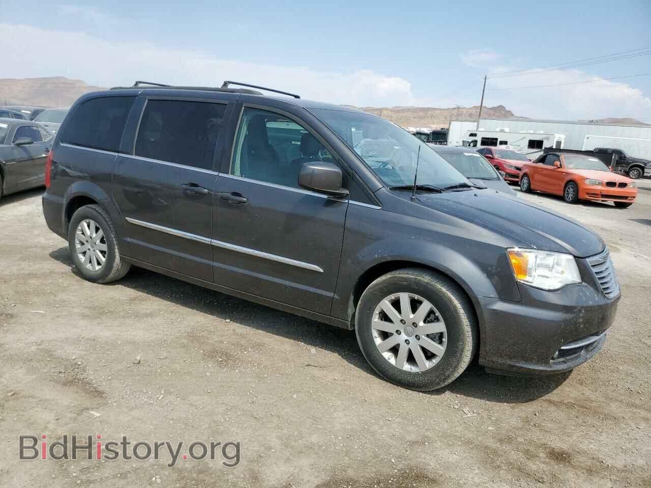 2016 CHRYSLER MINIVAN - VIN: 2C4RC1BG0GR296507 - Фото 4