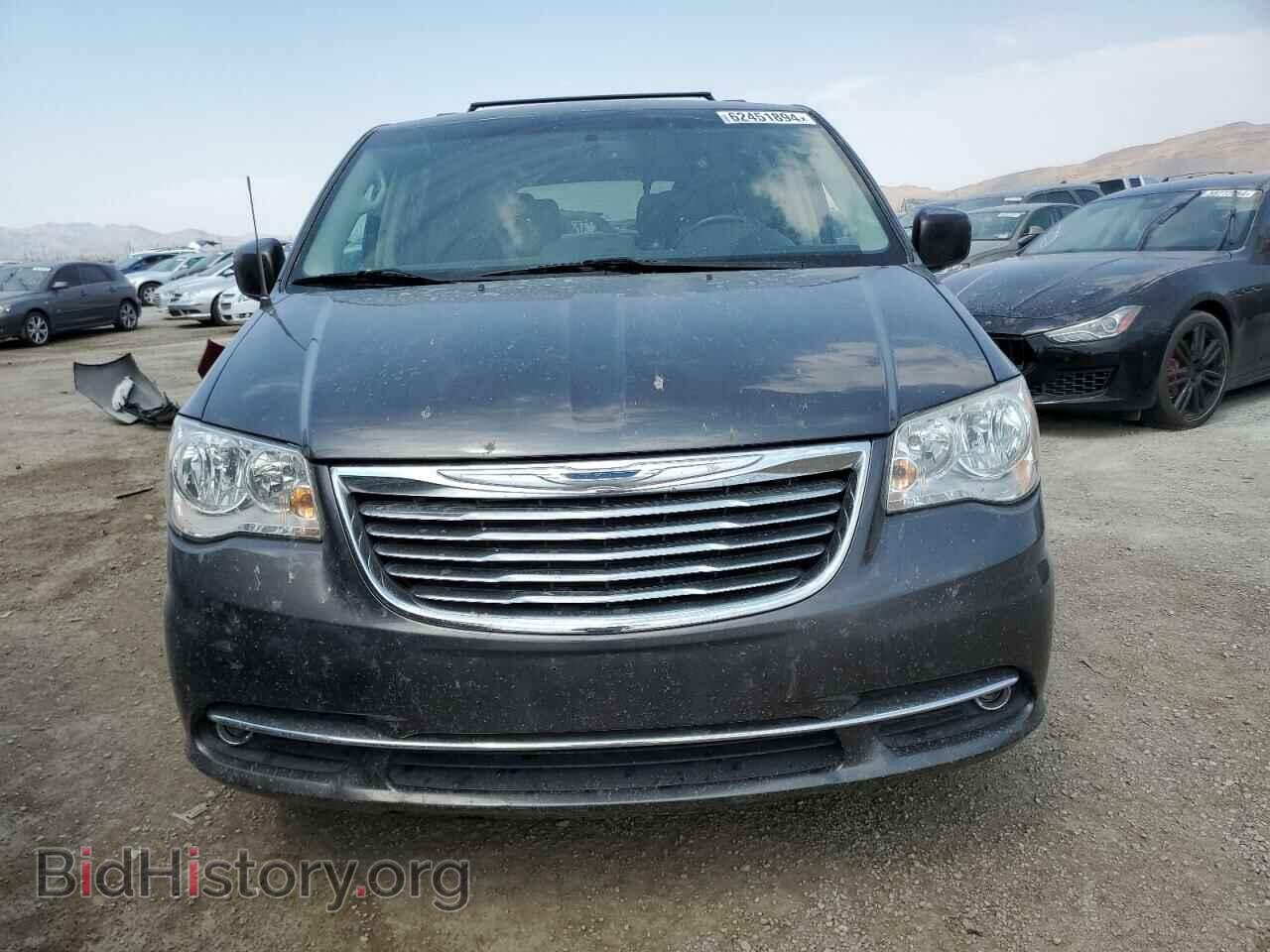 2016 CHRYSLER MINIVAN - VIN: 2C4RC1BG0GR296507 - Фото 5