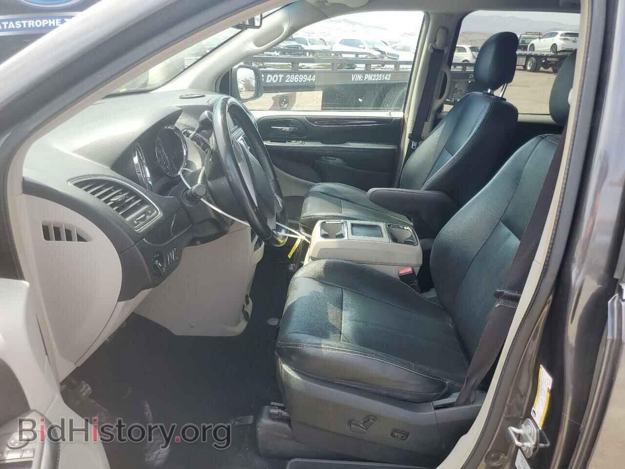 2016 CHRYSLER MINIVAN - VIN: 2C4RC1BG0GR296507 - Фото 7