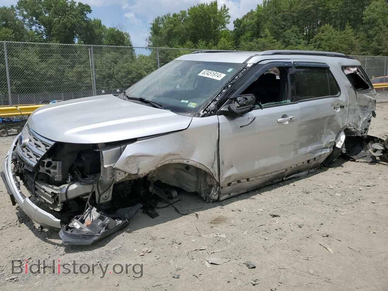 Фотография 1FM5K8D87JGB63473 - FORD EXPLORER 2018