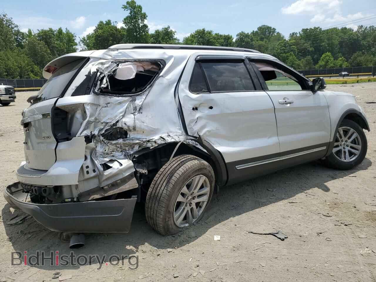 2018 FORD EXPLORER - VIN: 1FM5K8D87JGB63473 - Фото 3