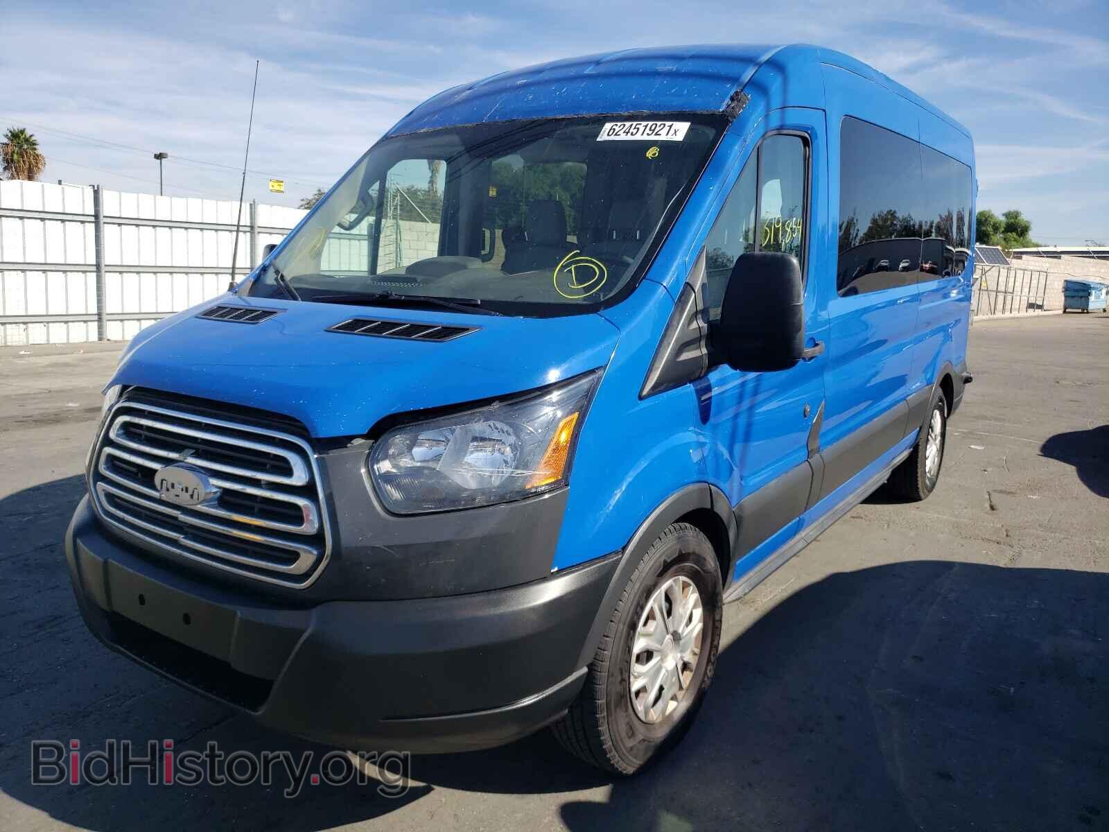 2015 FORD TRANSIT CO - VIN: 1FBZX2CM8FKB19669 - Фото 2