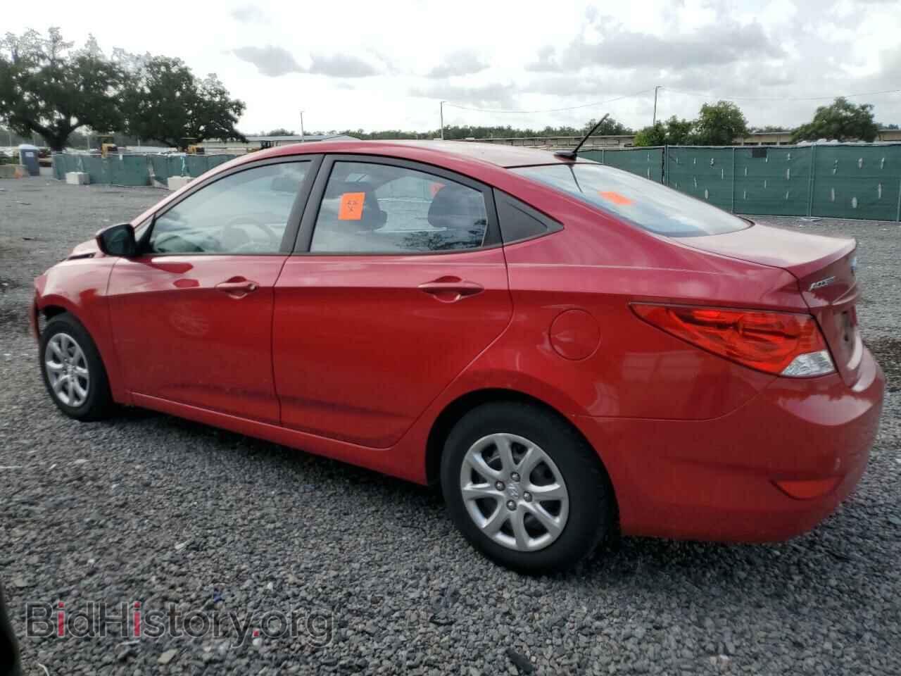 2013 HYUNDAI ACCENT - VIN: KMHCT4AE3DU535503 - Фото 2