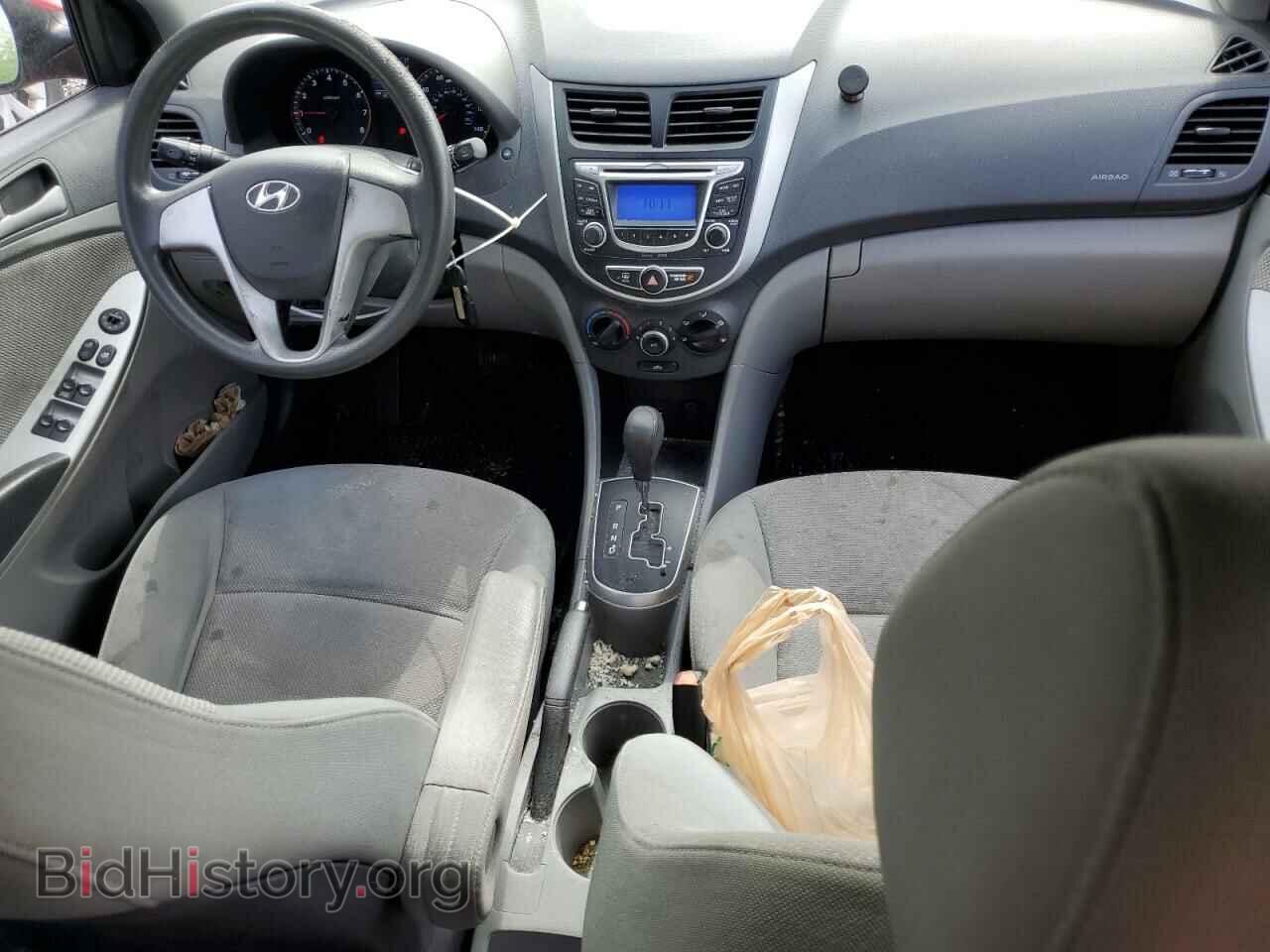 2013 HYUNDAI ACCENT - VIN: KMHCT4AE3DU535503 - Фото 8
