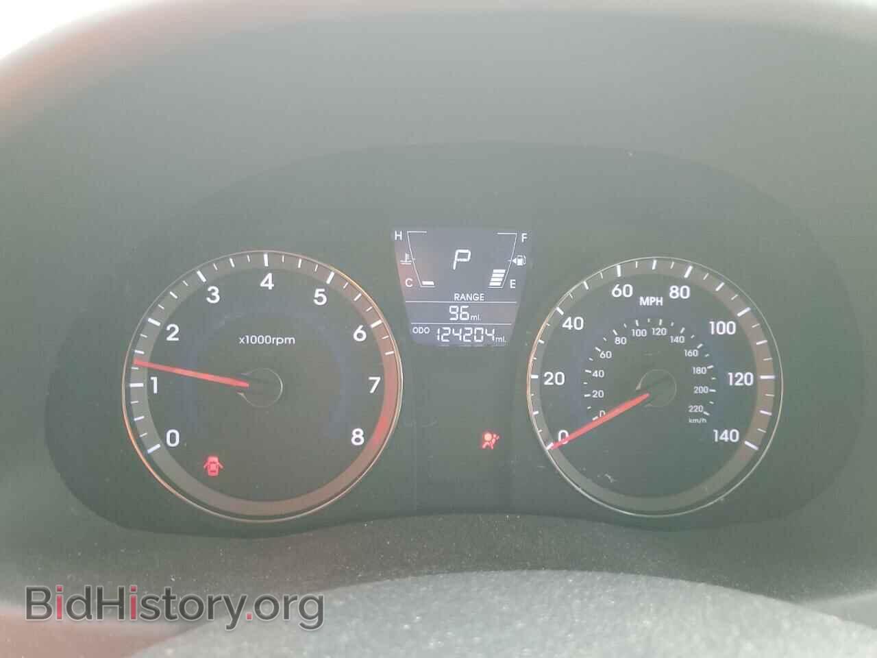 2013 HYUNDAI ACCENT - VIN: KMHCT4AE3DU535503 - Фото 9