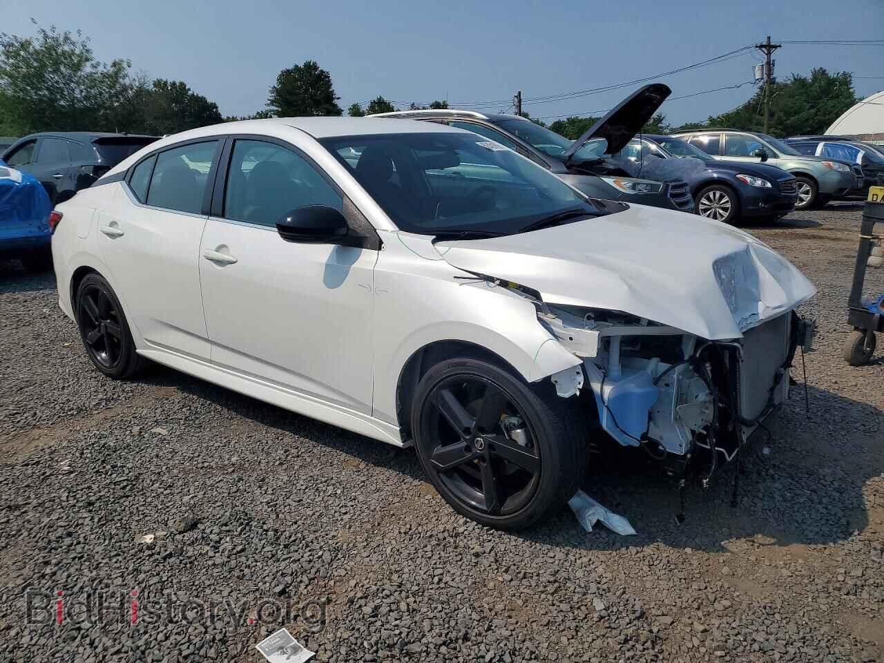 2023 NISSAN SENTRA - VIN: 3N1AB8DV0PY231616 - Фото 4