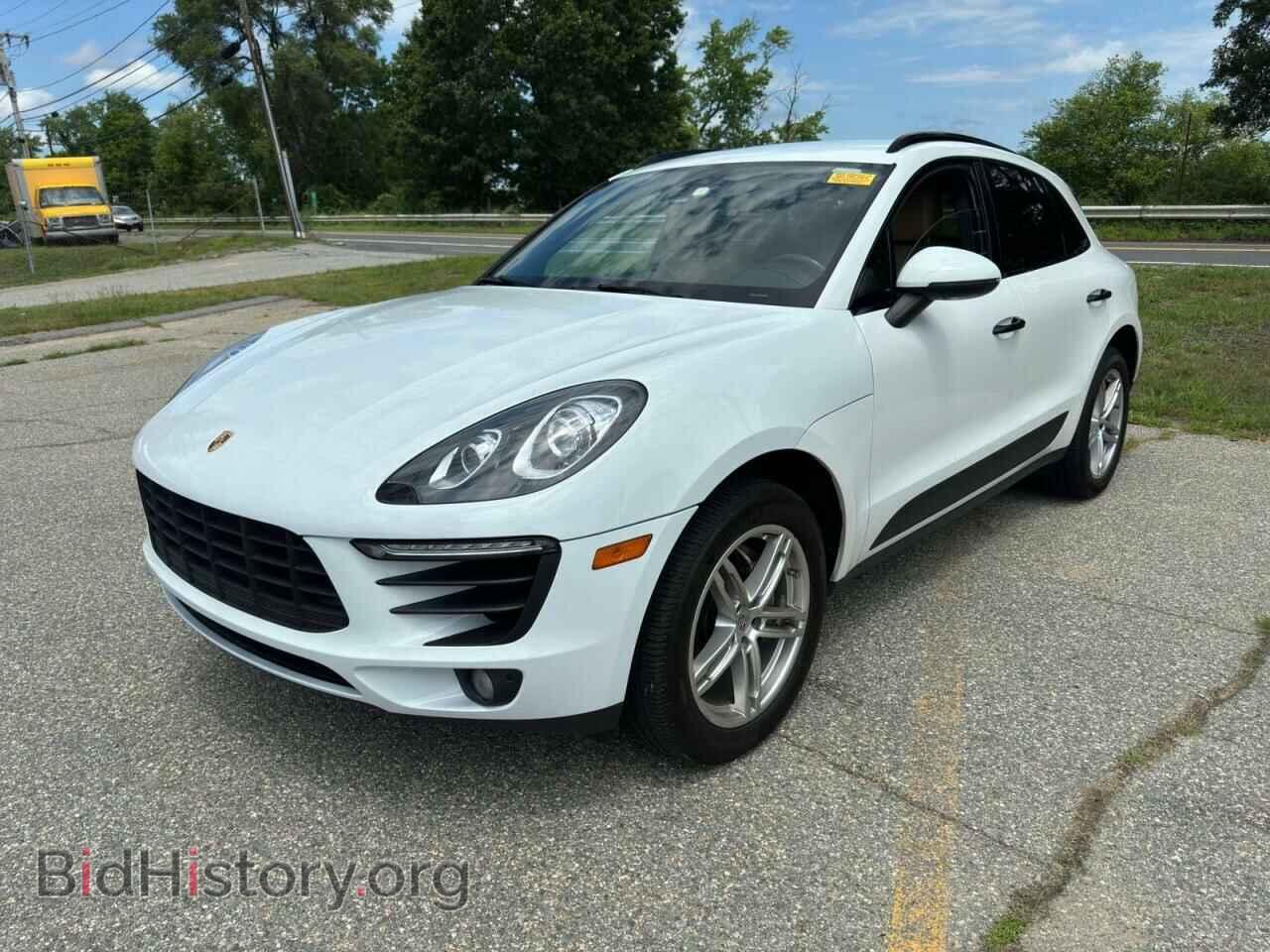 2018 PORSCHE MACAN - VIN: WP1AB2A53JLB31409 - Фото 2