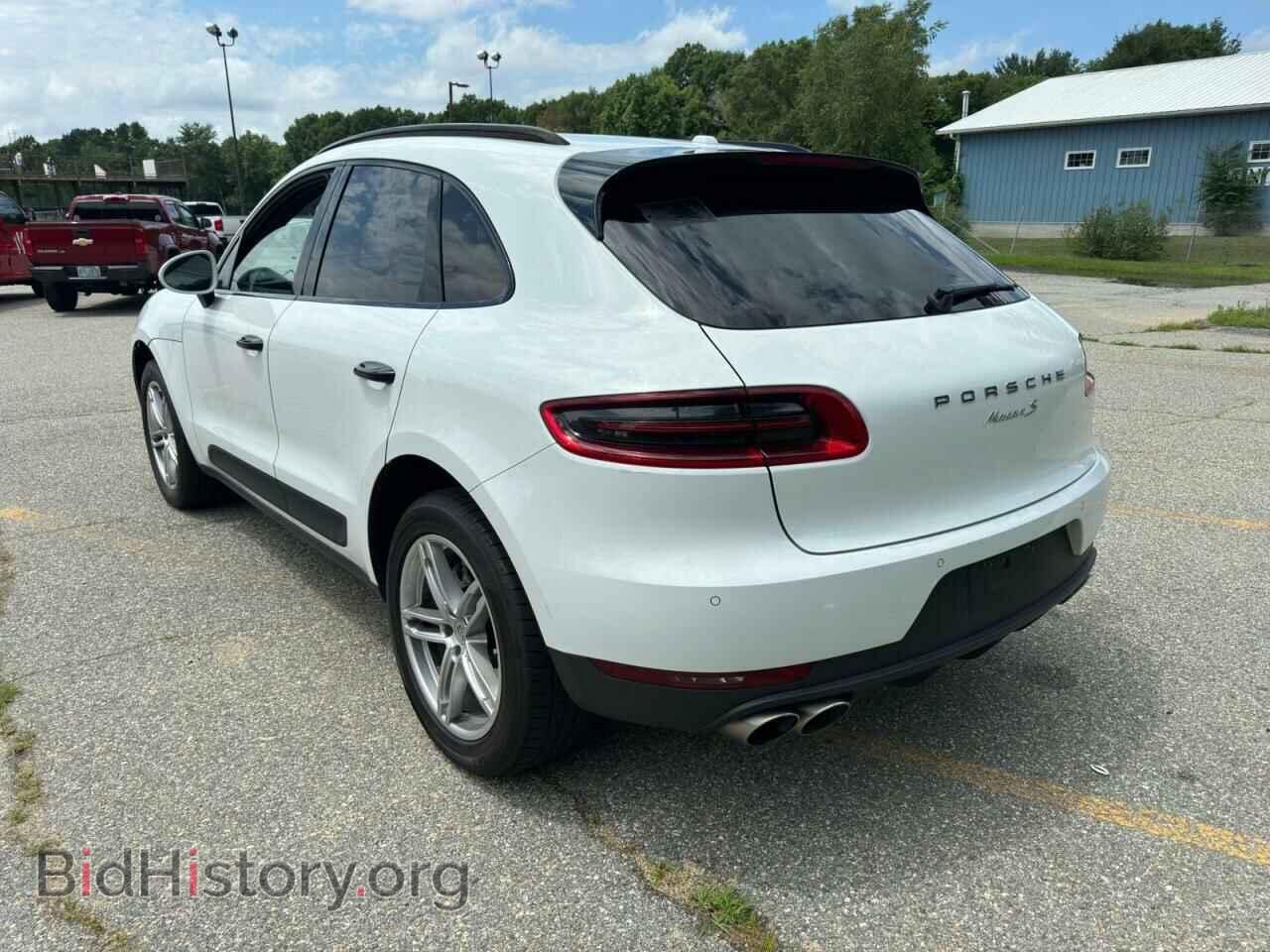 2018 PORSCHE MACAN - VIN: WP1AB2A53JLB31409 - Фото 3