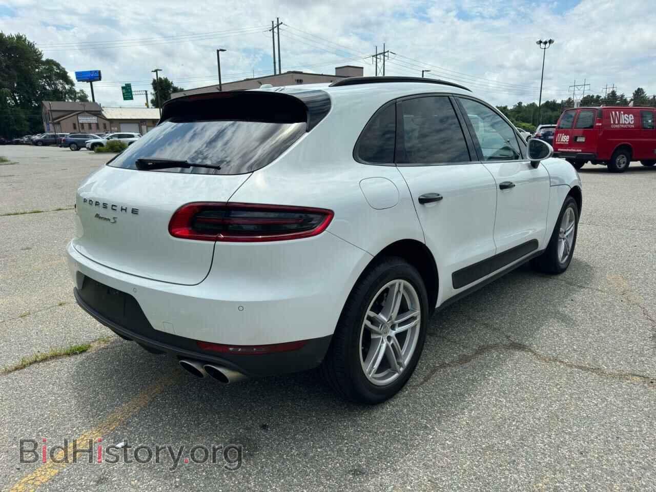 2018 PORSCHE MACAN - VIN: WP1AB2A53JLB31409 - Фото 4