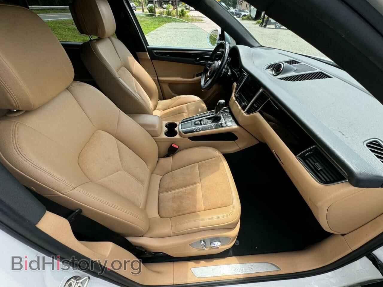 2018 PORSCHE MACAN - VIN: WP1AB2A53JLB31409 - Фото 5