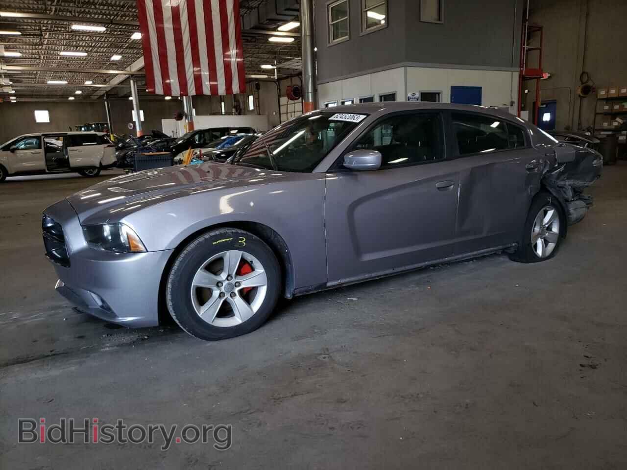 Photo 2C3CDXBG8EH307783 - DODGE CHARGER 2014