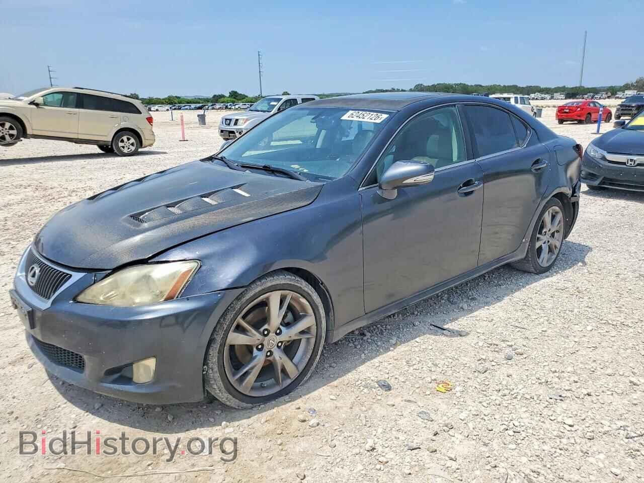 Photo JTHBK262395102687 - LEXUS IS 2009