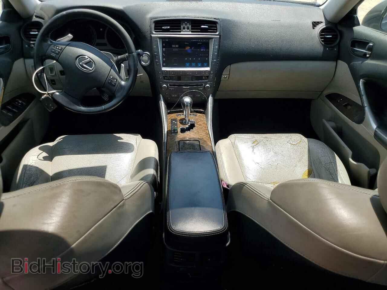 2009 LEXUS IS - VIN: JTHBK262395102687 - Photo 8