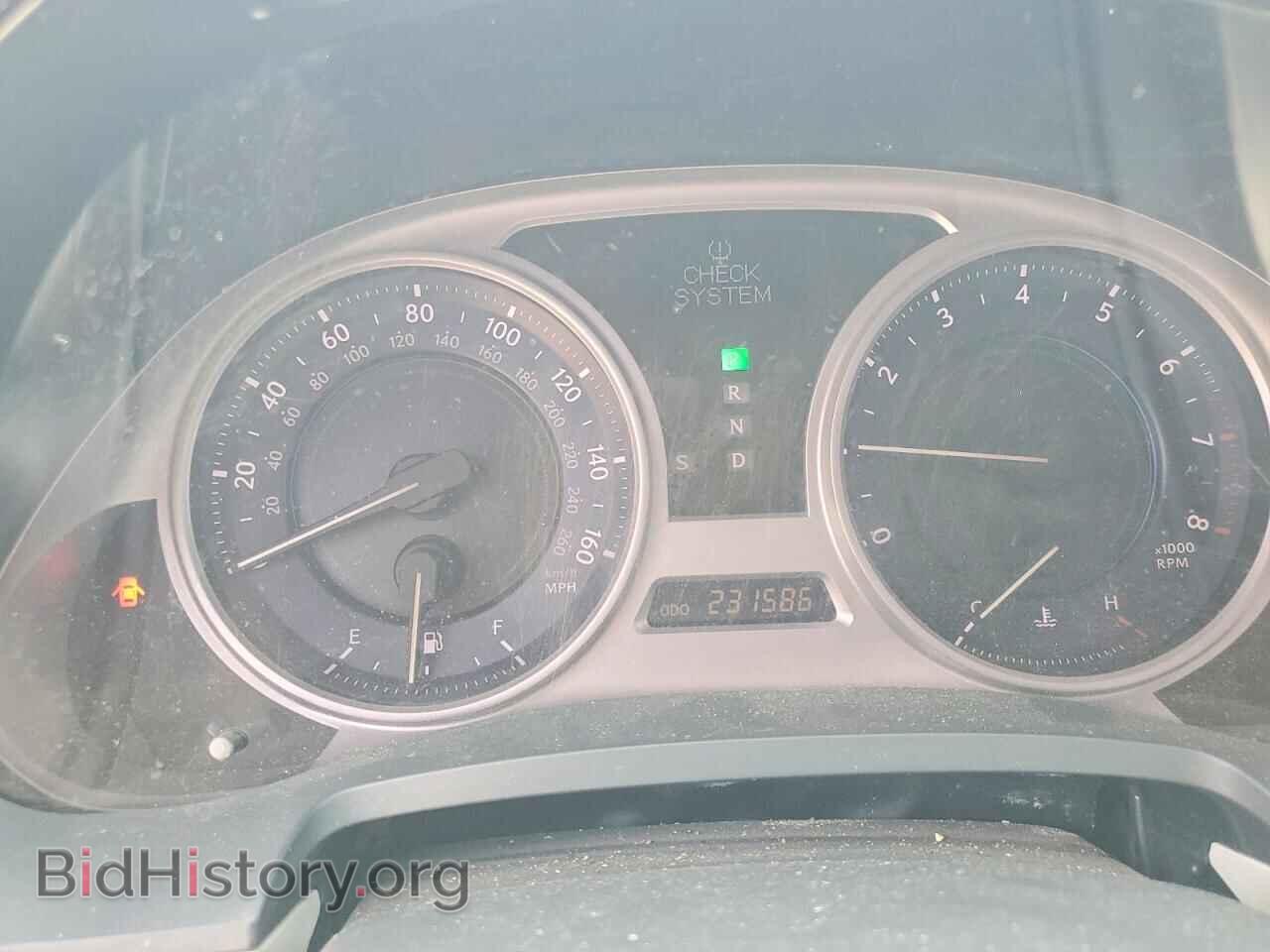 2009 LEXUS IS - VIN: JTHBK262395102687 - Photo 9