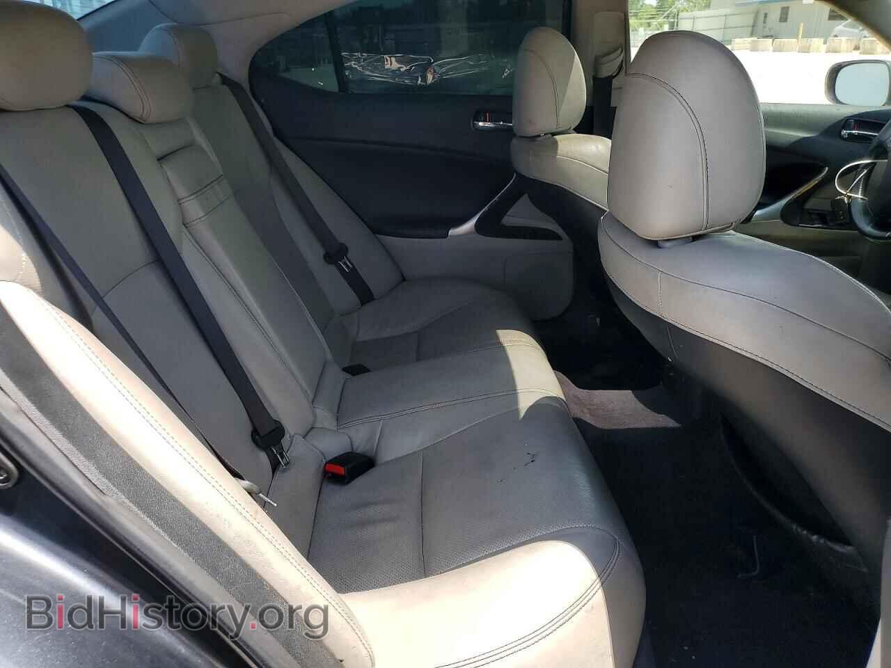 2009 LEXUS IS - VIN: JTHBK262395102687 - Photo 10