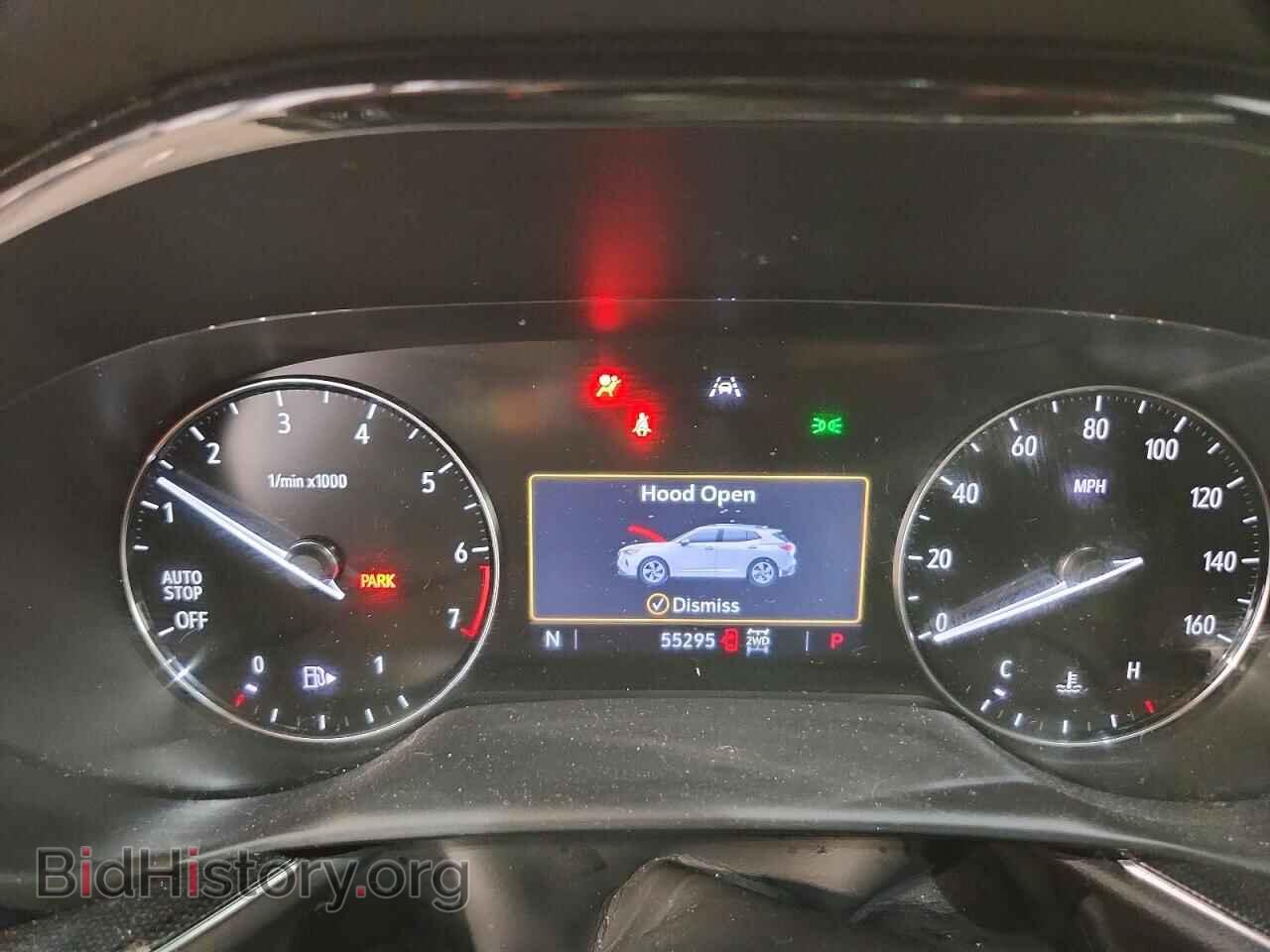 2021 BUICK ENVISION - VIN: LRBFZMR48MD149699 - Фото 9