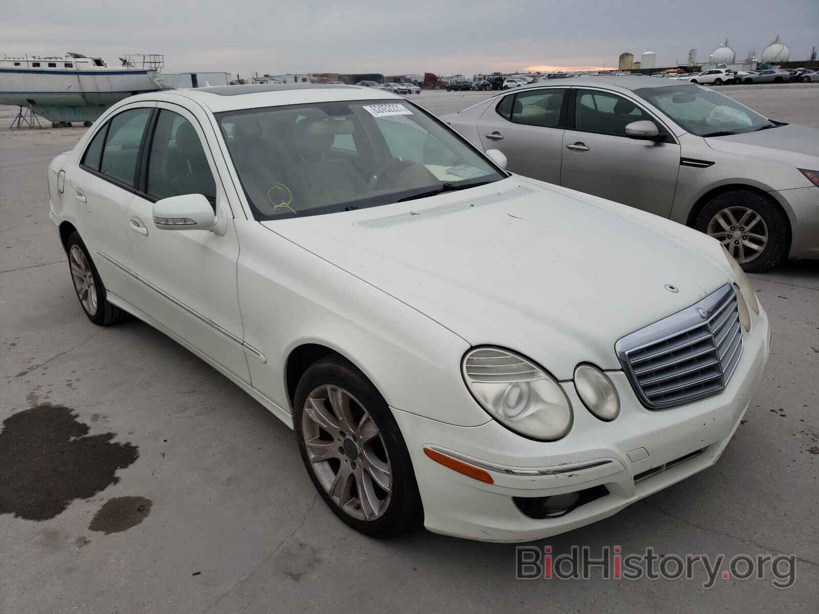 Photo WDBUF87XX9B397959 - MERCEDES-BENZ E-CLASS 2009