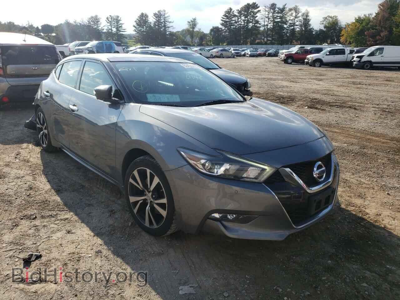 Фотография 1N4AA6AP9JC369266 - NISSAN MAXIMA 2018