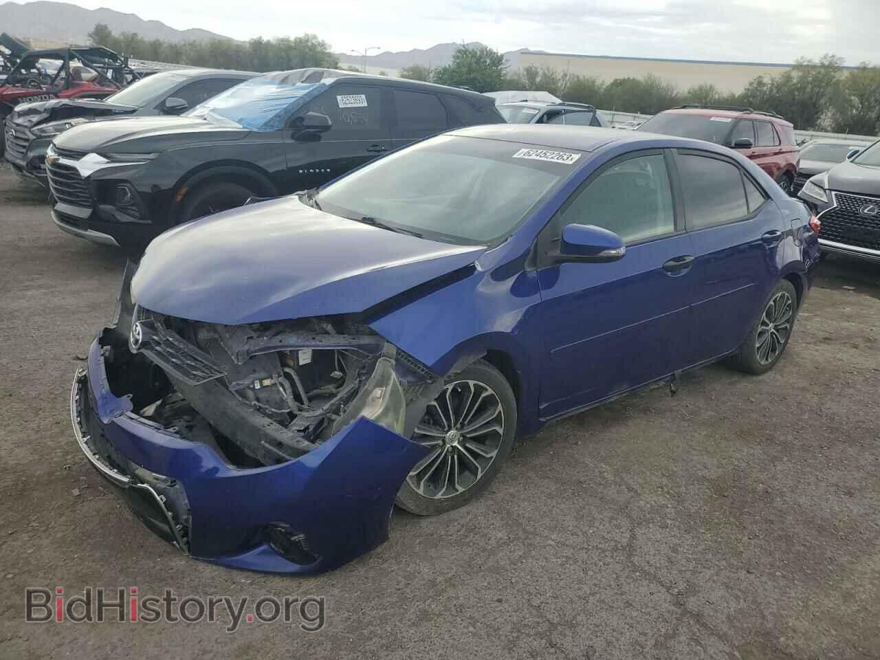 Photo 2T1BURHE9EC223958 - TOYOTA COROLLA 2014
