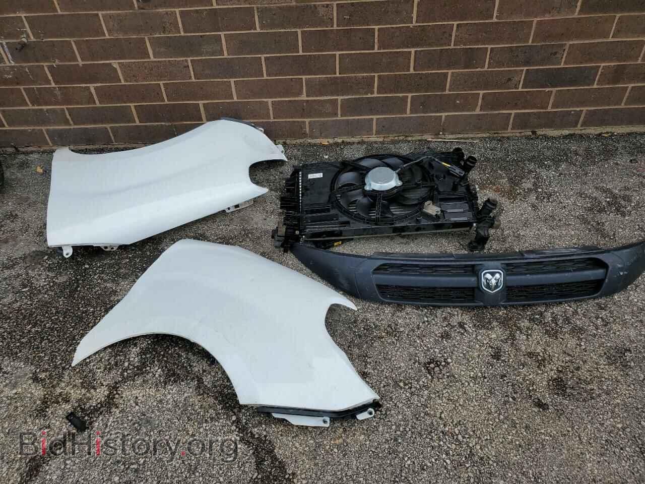 2016 RAM PROMASTER - VIN: ZFBERFAT5G6C67882 - Фото 9