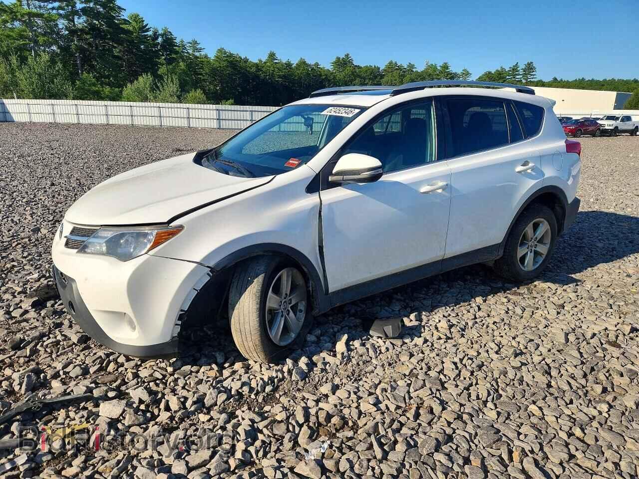 Фотография 2T3RFREV0FW355687 - TOYOTA RAV4 2015