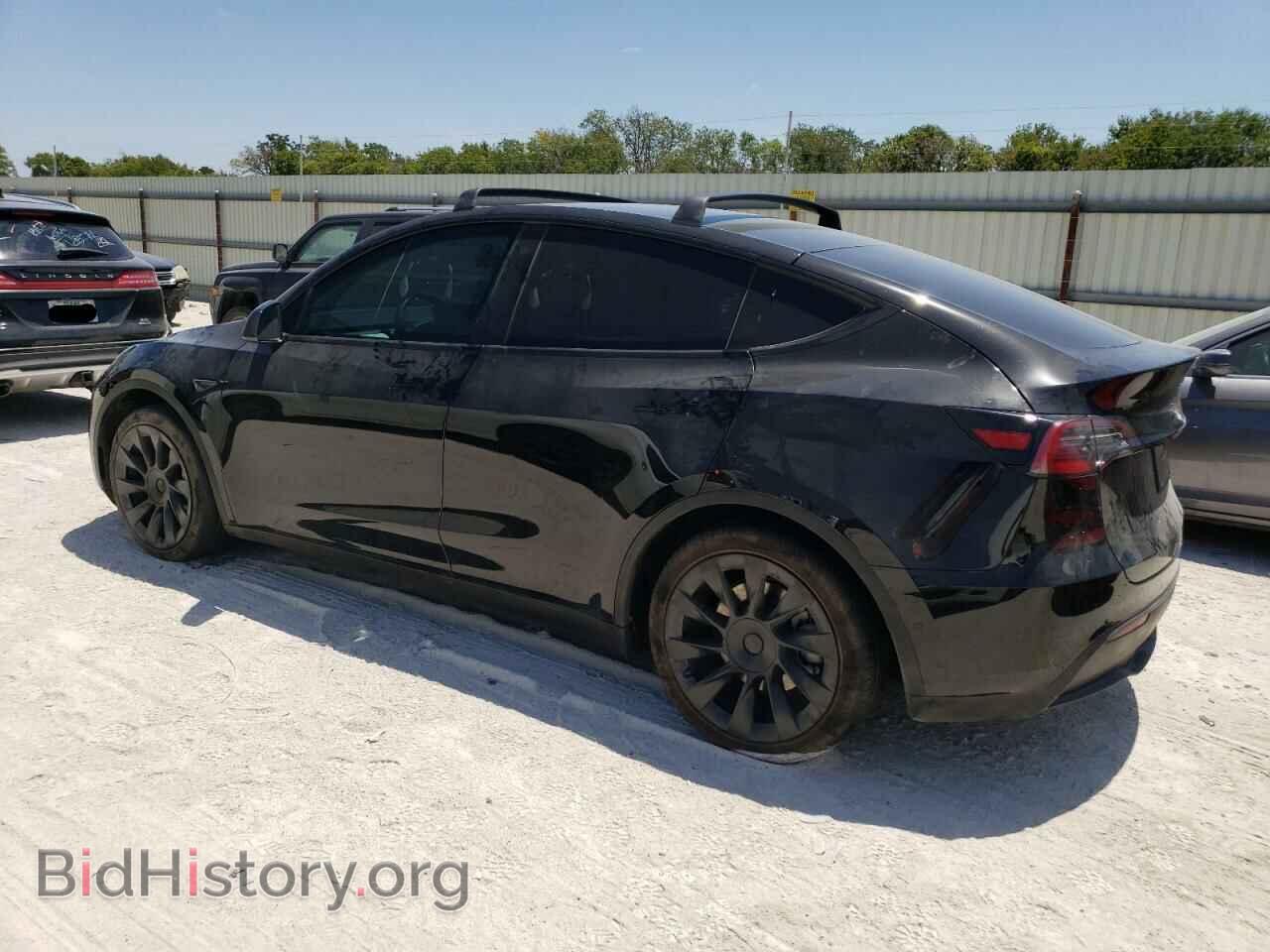 2021 TESLA MODEL Y - VIN: 5YJYGAEE3MF249652 - Фото 2