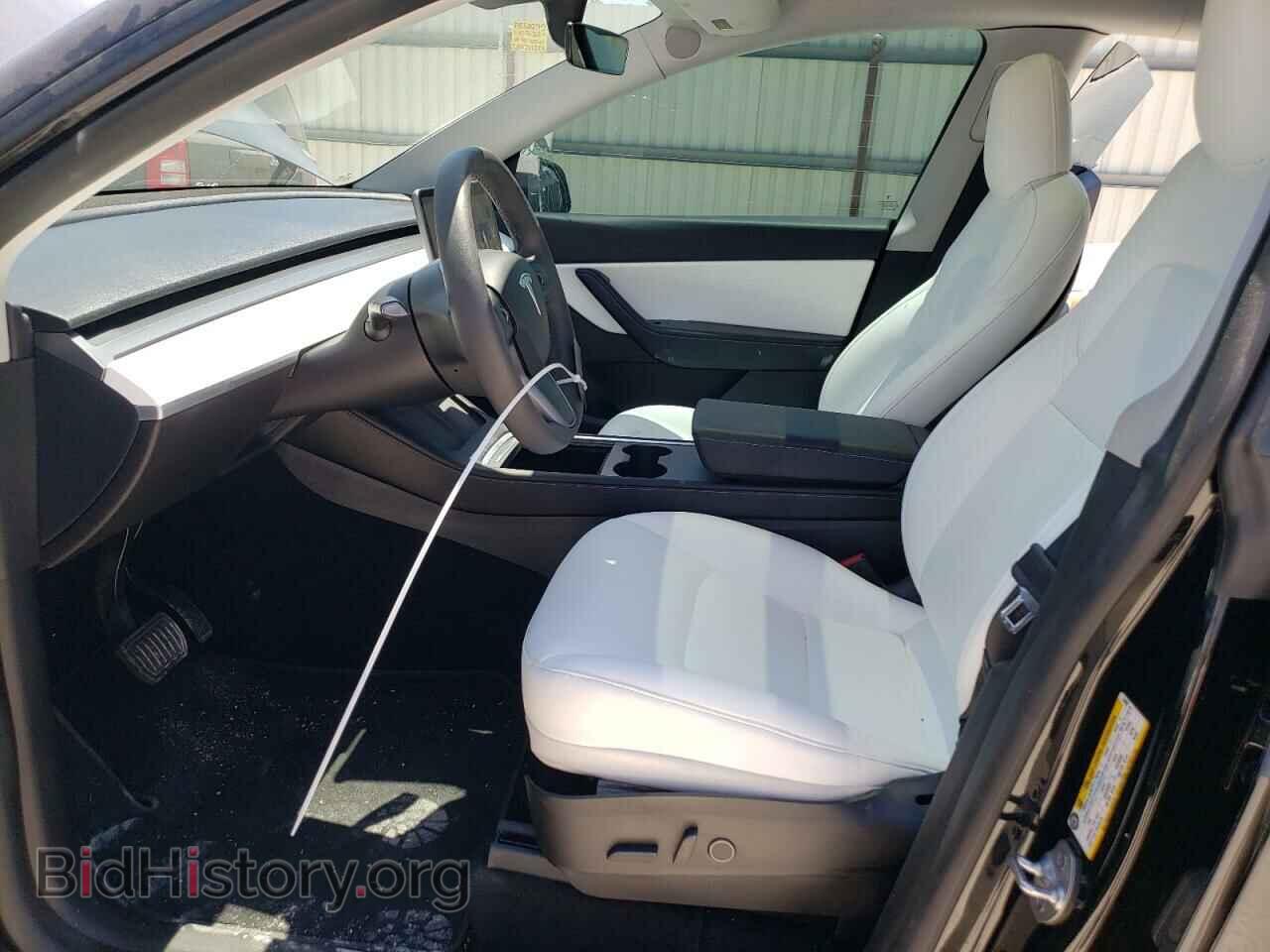 2021 TESLA MODEL Y - VIN: 5YJYGAEE3MF249652 - Фото 7