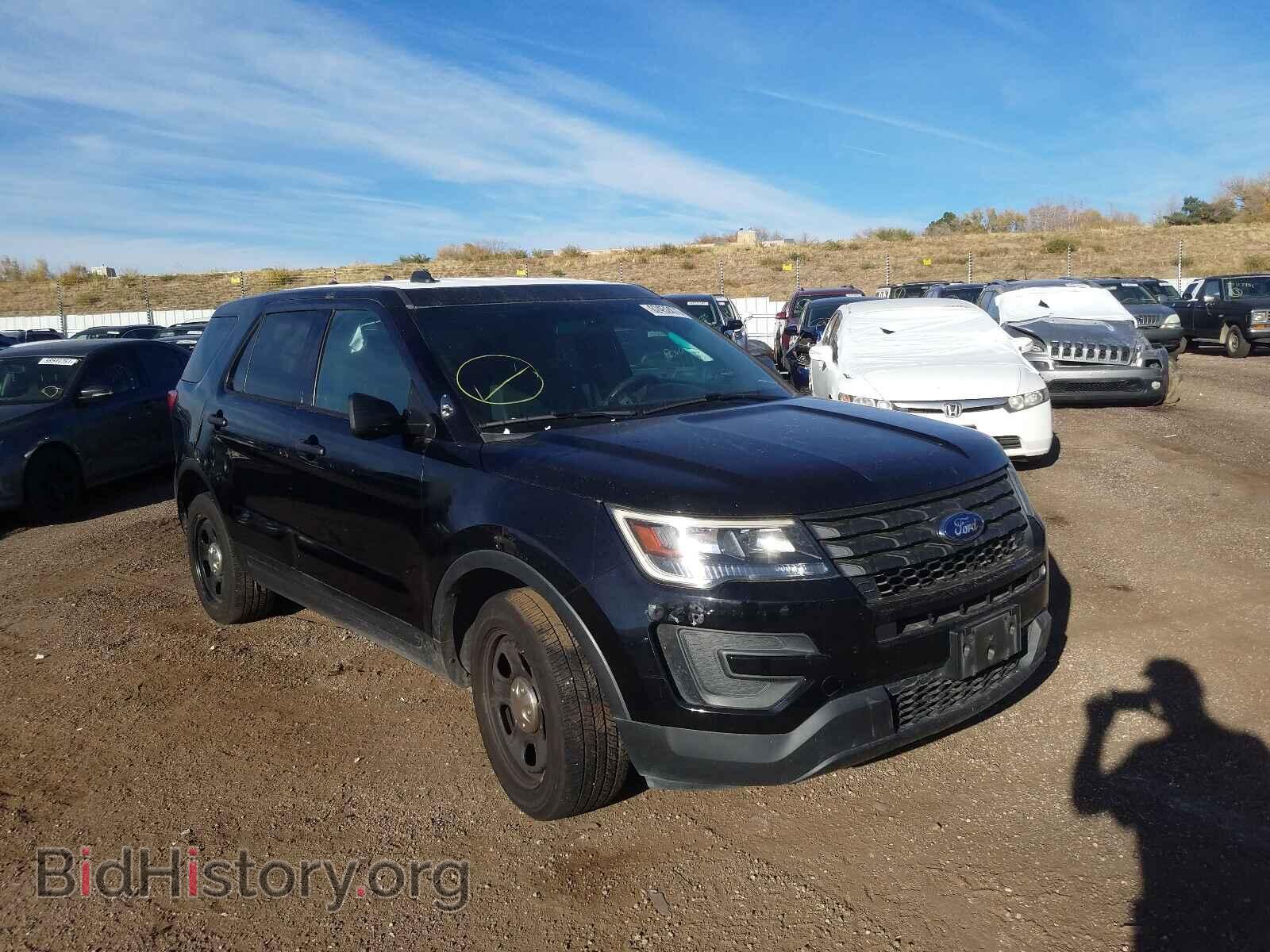 Фотография 1FM5K8AR5HGA37586 - FORD EXPLORER 2017