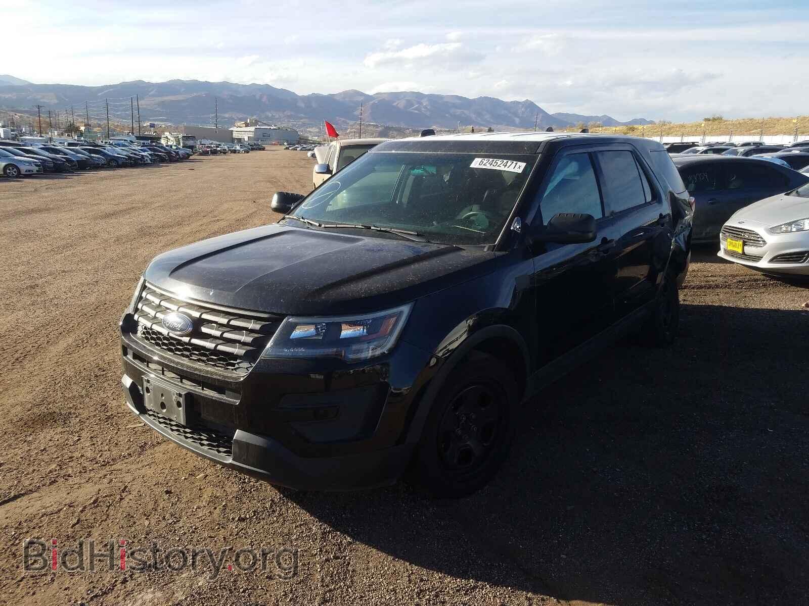 2017 FORD EXPLORER - VIN: 1FM5K8AR5HGA37586 - Photo 2