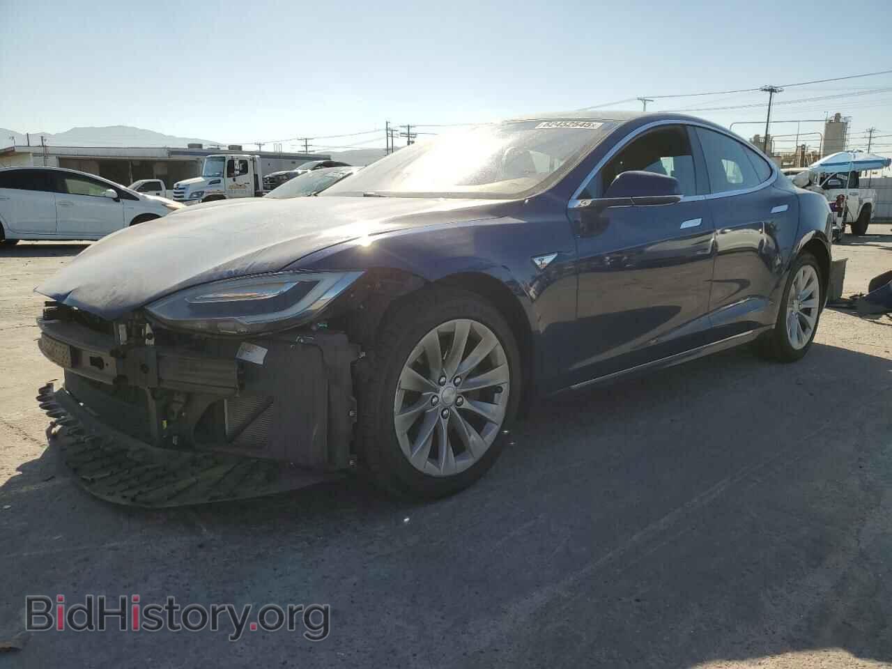 Photo 5YJSA1E14GF160066 - TESLA MODEL S 2016
