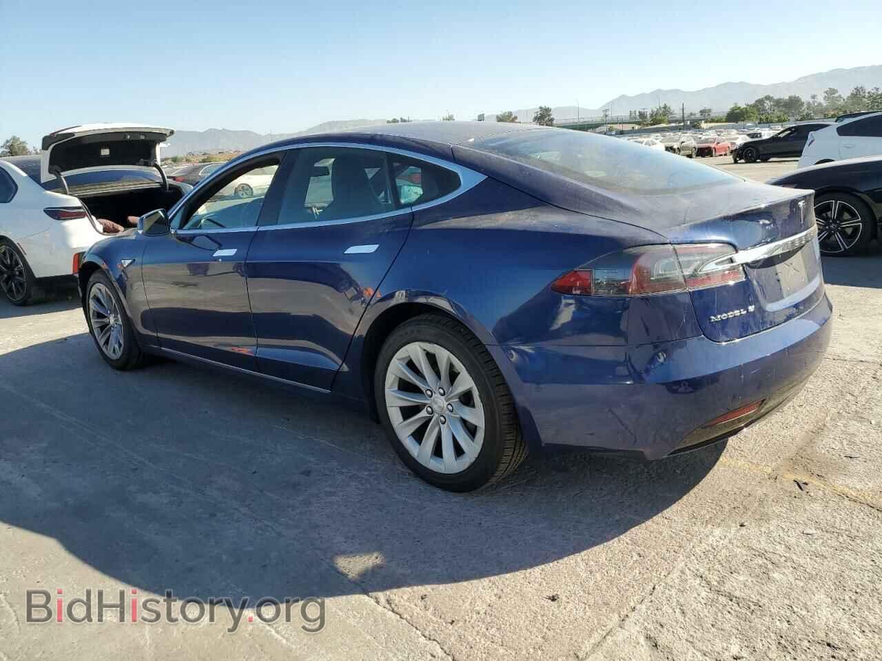 2016 TESLA MODEL S - VIN: 5YJSA1E14GF160066 - Фото 2