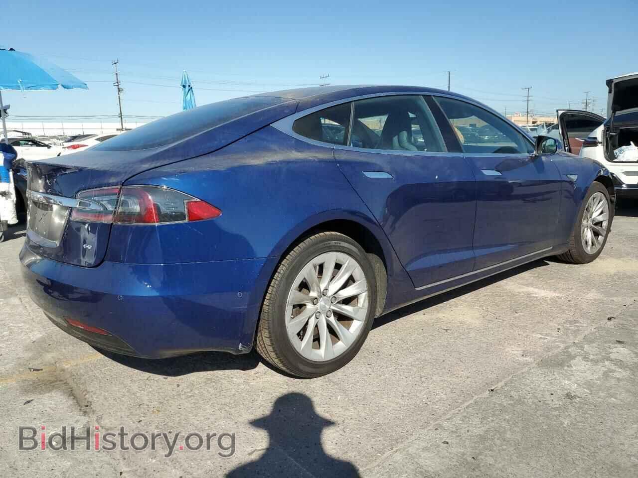 2016 TESLA MODEL S - VIN: 5YJSA1E14GF160066 - Фото 3