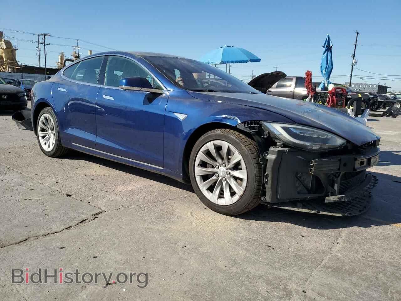2016 TESLA MODEL S - VIN: 5YJSA1E14GF160066 - Фото 4