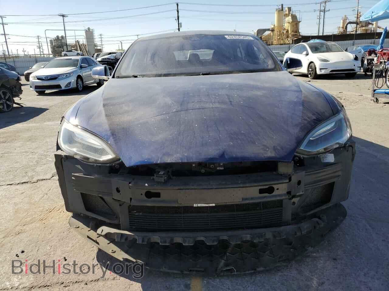 2016 TESLA MODEL S - VIN: 5YJSA1E14GF160066 - Фото 5