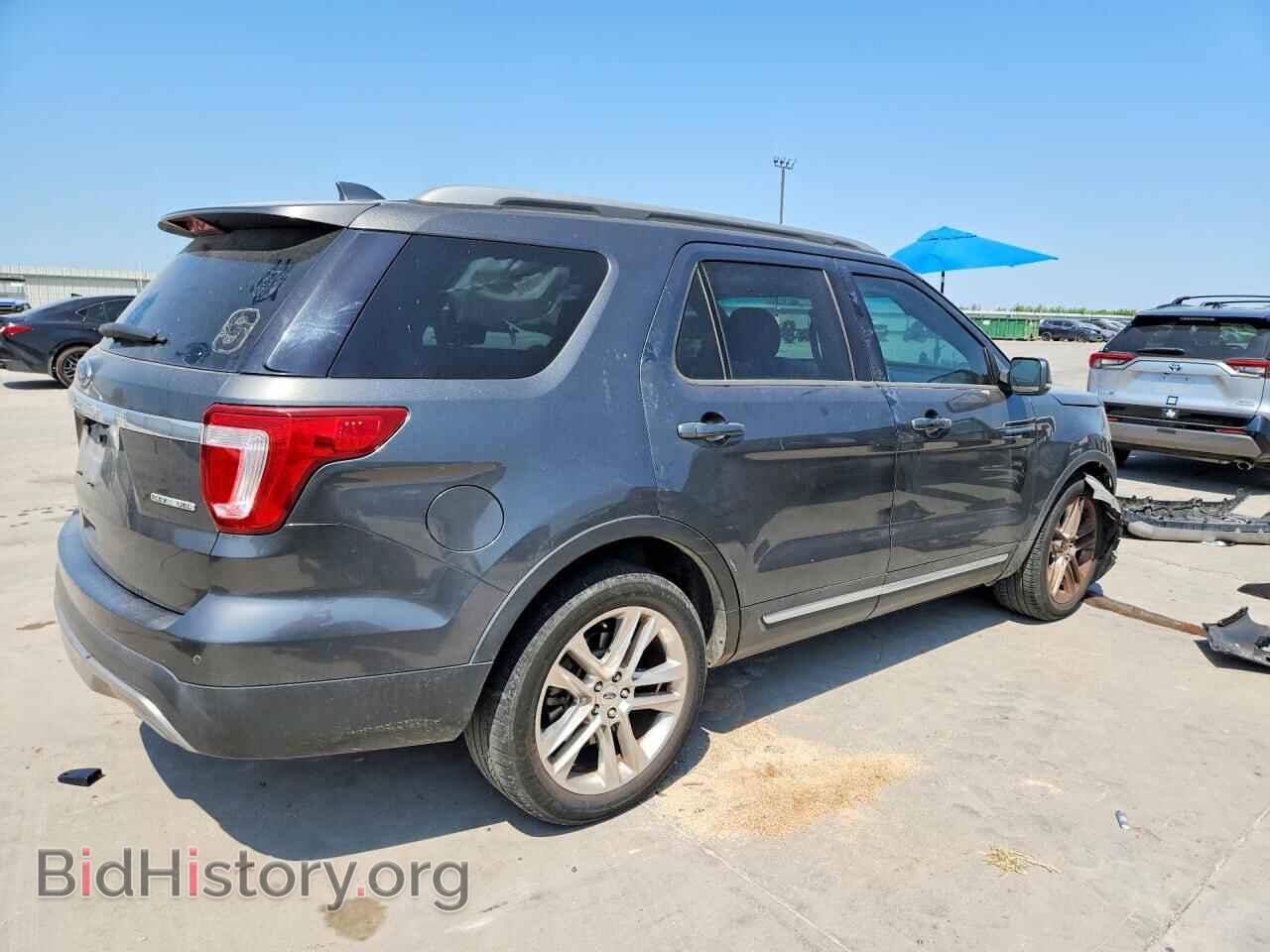 2016 FORD EXPLORER - VIN: 1FM5K7D89GGC33316 - Photo 3