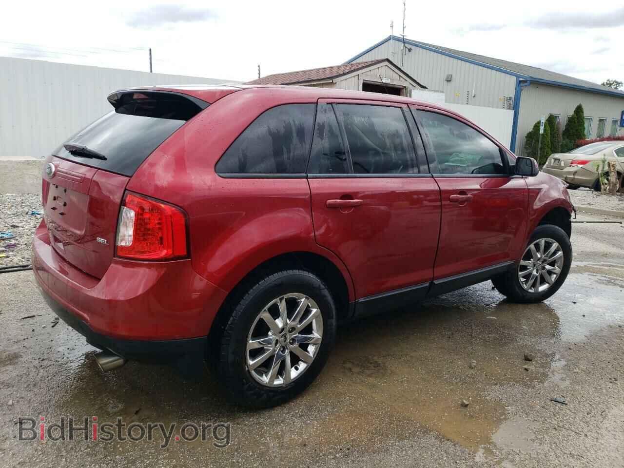 2013 FORD EDGE - VIN: 2FMDK3JC8DBB16391 - Photo 3