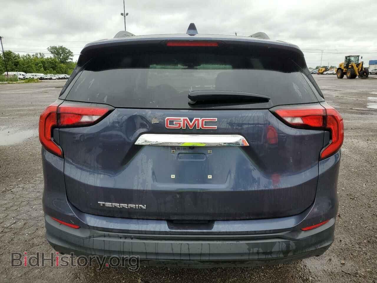 2019 GMC TERRAIN - VIN: 3GKALMEV8KL112465 - Фото 6