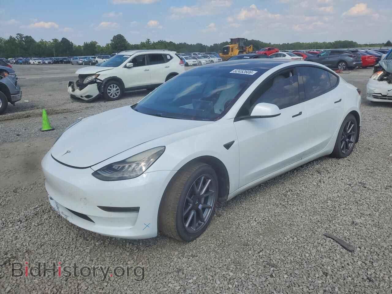 Фотография 5YJ3E1EA8MF851881 - TESLA MODEL 3 2021