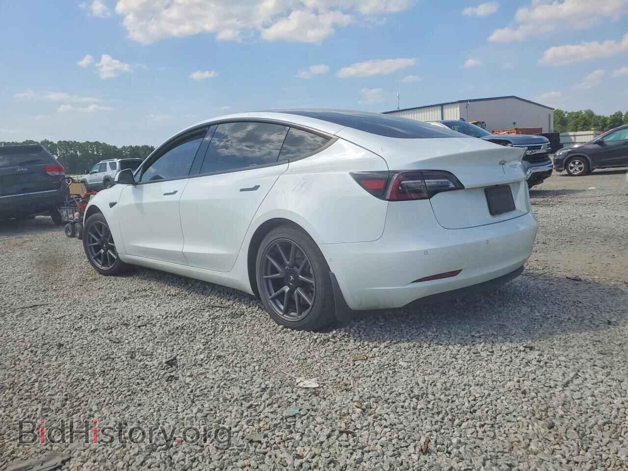 2021 TESLA MODEL 3 - VIN: 5YJ3E1EA8MF851881 - Photo 2