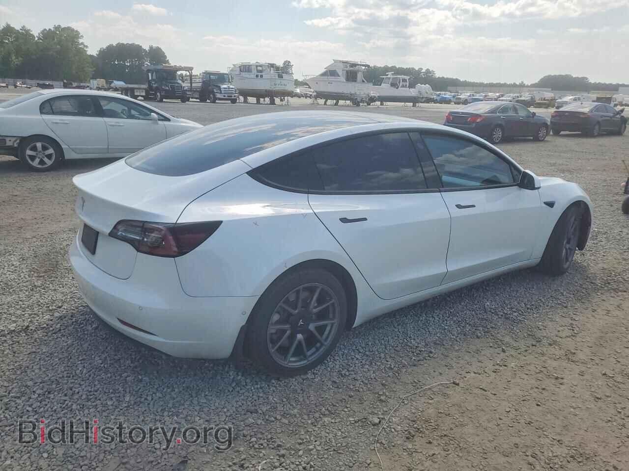 2021 TESLA MODEL 3 - VIN: 5YJ3E1EA8MF851881 - Photo 3