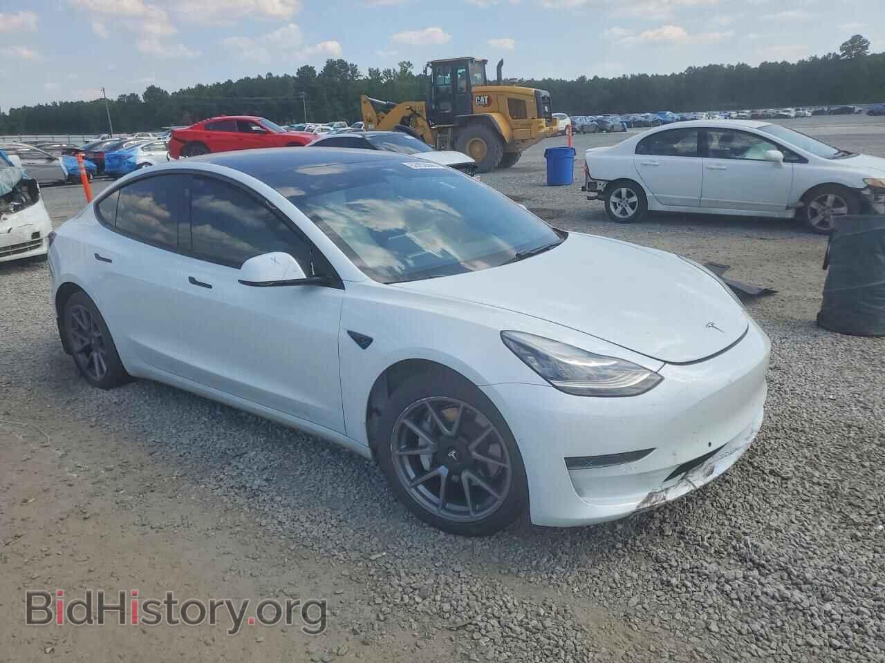 2021 TESLA MODEL 3 - VIN: 5YJ3E1EA8MF851881 - Photo 4