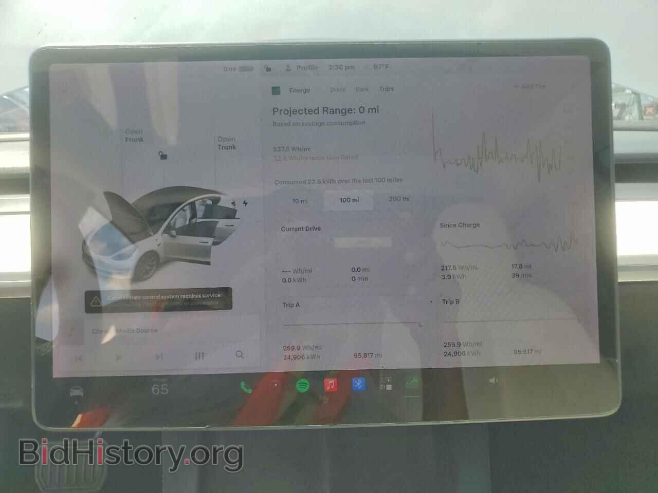 2021 TESLA MODEL 3 - VIN: 5YJ3E1EA8MF851881 - Photo 9