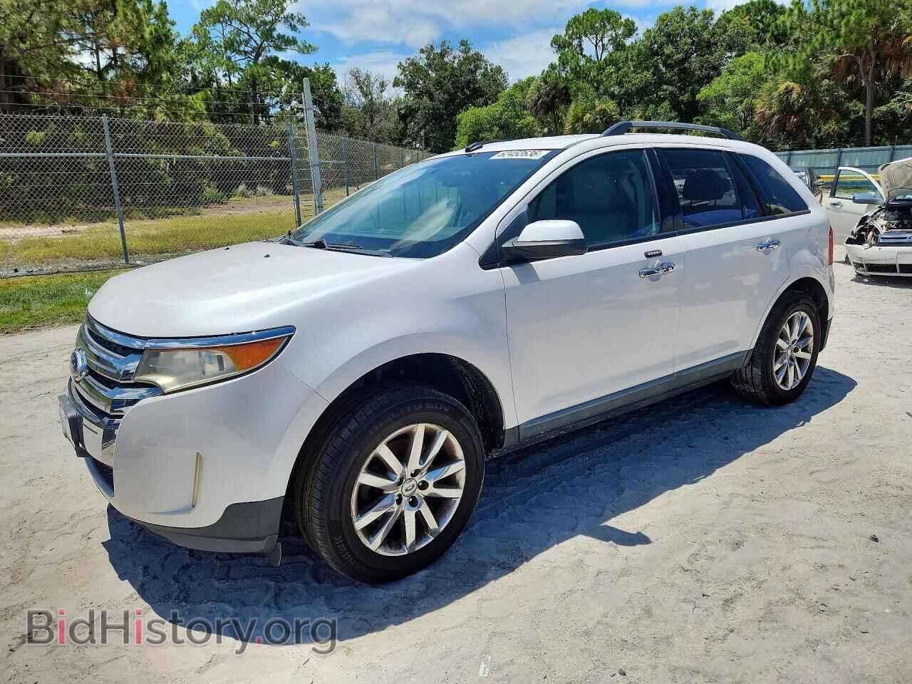 Photo 2FMDK3JC8BBA95507 - FORD EDGE 2011